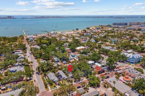 Gulfport House | Stylish Gulfport House with Pool! Steps to Downtown Restaurants, Shops & Gulfport Beaches!