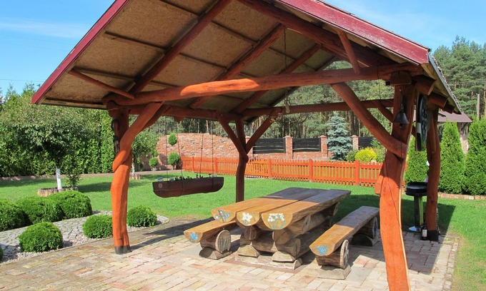 Miroszewo House | Stylish house in an idyllic, quiet location, large garden.
