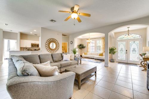 Campbell House | Stylish Kissimmee Home with Patio - Near Disney!