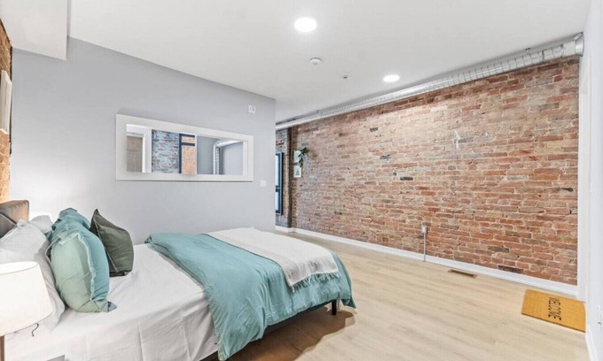 Peterborough Apartment | Stylish Loft Downtown w/Views + Near River/Trails