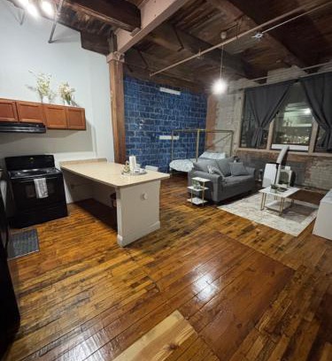 Detroit Apartment | Stylish Loft Near Downtown Detroit