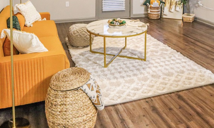 Alpharetta Apartment | Stylish Meets Boho! Walking Distance to restaurants, shopping and Entertainment