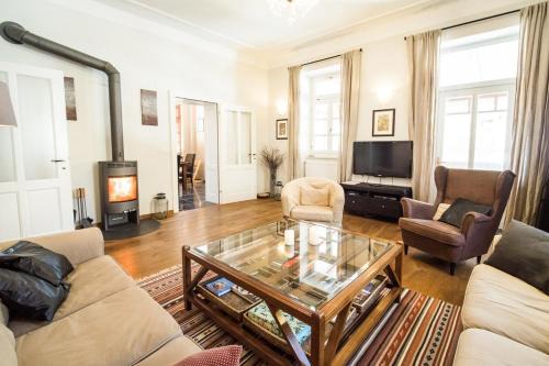 Most na Soci Apartment | Stylish Penthouse With Large Terrace