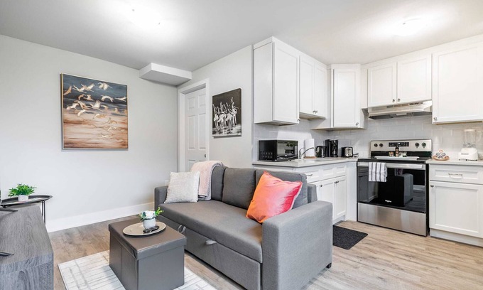 Central Hamilton Apartment | Stylish Pet-friendly 1BR Condo—James Street North