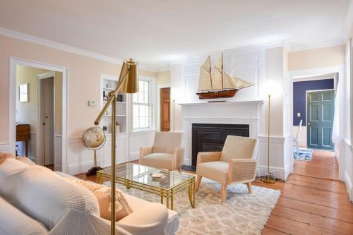 Yarmouth Port House | Stylish Retreat 2 mi to Beach