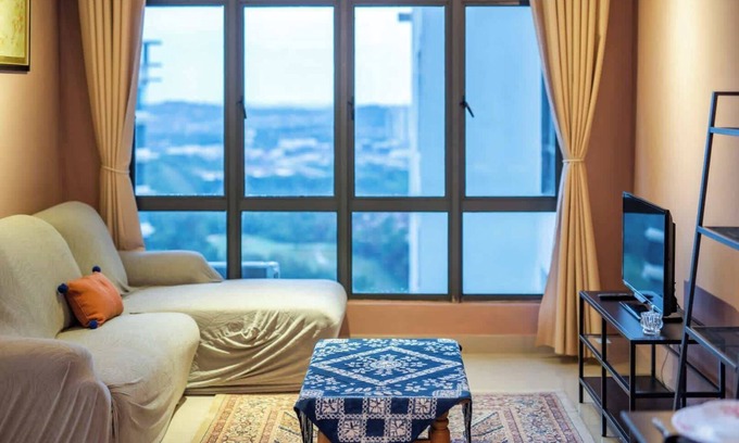 Tebrau Apartment | Stylish & Spacious 2BR at ARC Austin, Free Parking