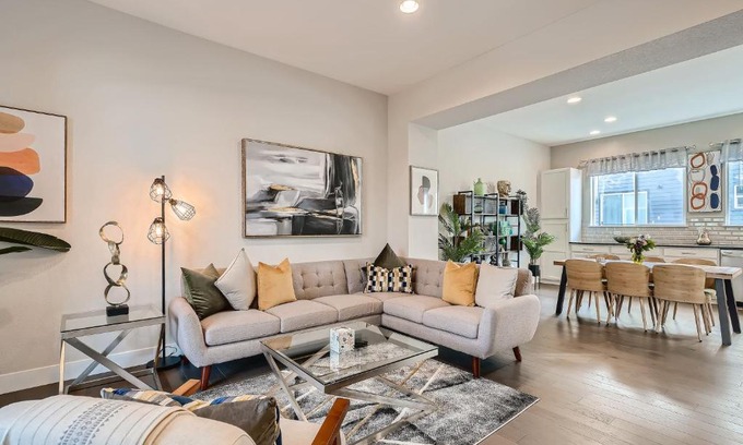 Bel Aire House | Stylish & Spacious Centrally-Located Home w/Garage