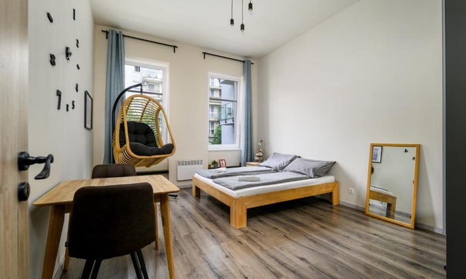 Erzsebetvaros Apartment | Stylish Studio Apartment in Budapest