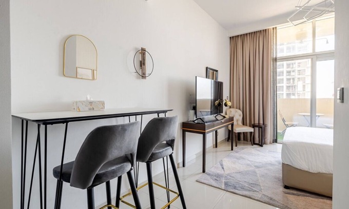 Jumeirah Village Apartment | Stylish Studio Escape in JVC's Vibrant Neighborhood