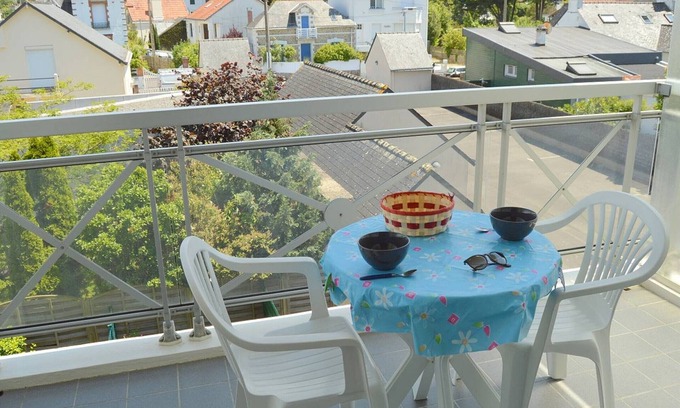 Le Pouliguen Apartment | Stylish Studio Near Harbor & City Center - Le Pouliguen