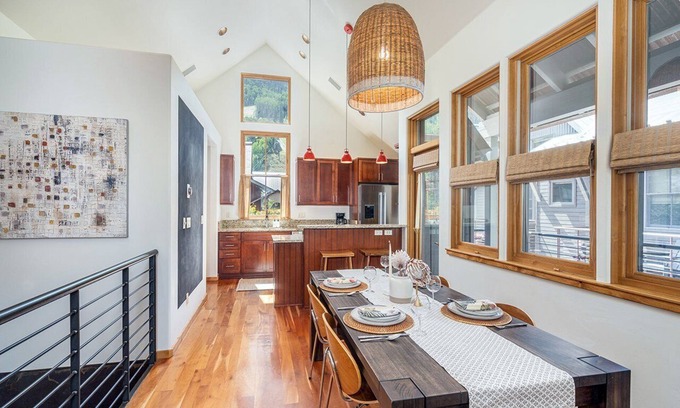 Telluride House | Stylish Summer Base by River & Valley Floor Trails