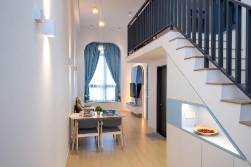 Nusajaya Apartment | Stylish Sunway GRID Loft 5mins to Legoland