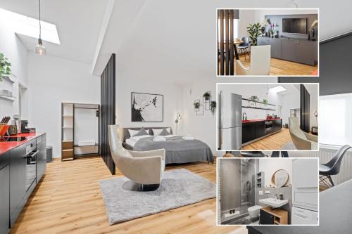 Innenstadt Apartment | Stylish Tiny City House
