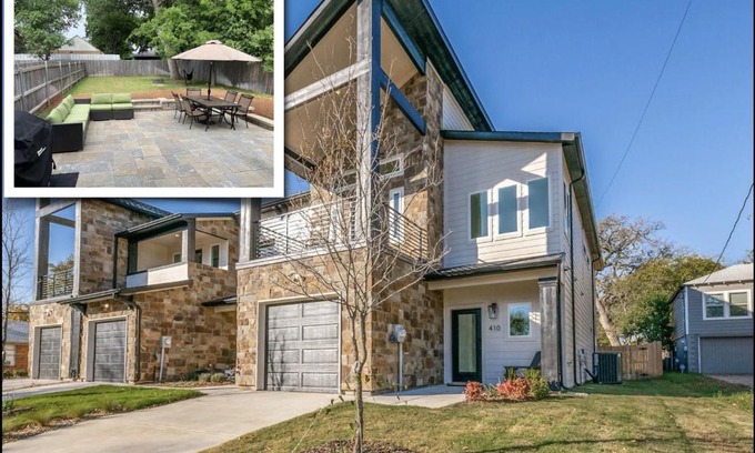 Central Arlington House | Stylish townhome near AT&T Stadium, Globe Life, Six Flags & More