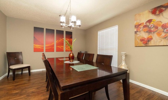 West San Antonio House | Stylish Townhome with Shared Pool Access in Gated Complex