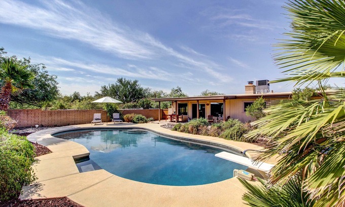Tanque Verde House | Stylish Tucson Home w/Patio & Private Pool!