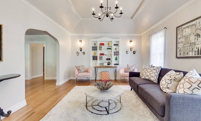 Central Oklahoma City House | Stylish Tudor in OKCs Urban Core