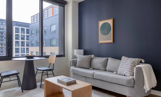 Eckington Apartment | Stylish Union Market 2BR w/Pool & Gym, nr Entertainment, by Blueground