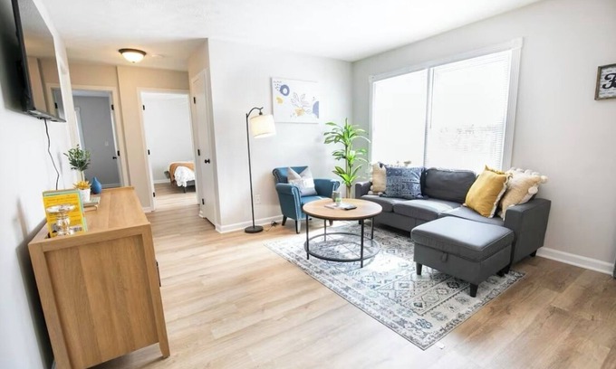 Danville Apartment | Stylish Urban Escape in the Heart of Danville-19