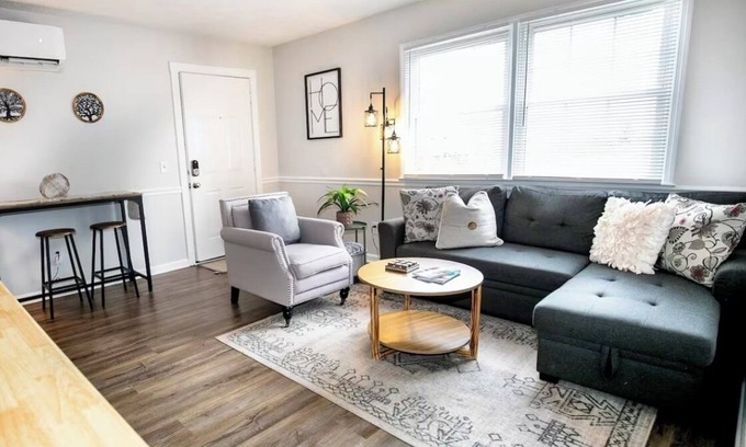Danville Apartment | Stylish Urban Escape in the Heart of Danville-20