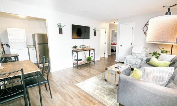Danville Apartment | Stylish Urban Escape in the Heart of Danville-22