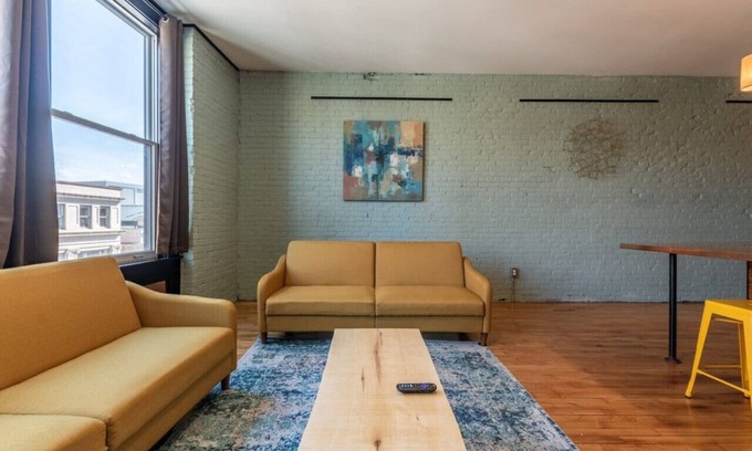 Bangor Apartment | Stylish Urban Hideaway | Rooftop Oasis