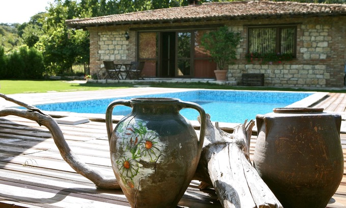 Primorski House | Stylish vacation home with private pool