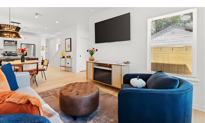 University House | Stylish Waco Retreat in a Prime Location