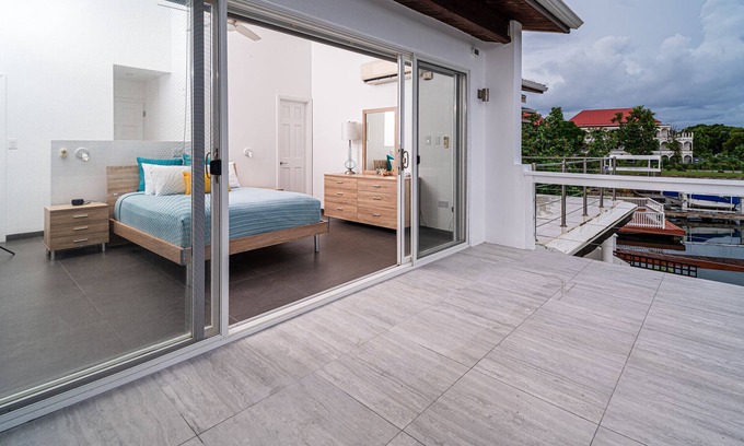 Jolly Harbour Villa | Stylish Waterfront Escape
