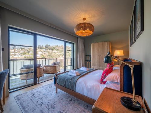 Dartmouth House | Stylish Waterfront Home With River Dart Views