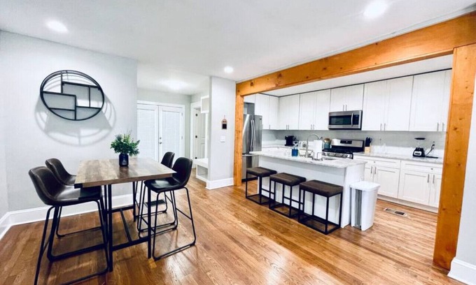 Atlanta House | Stylish West Atlanta Abode, Private Patio, Backyard, Office, WiFi & Pet Friendly