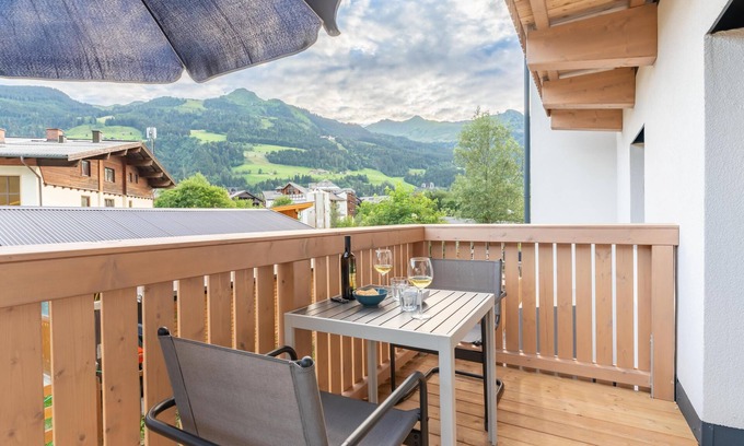 Bad Hofgastein Apartment | Stylishly decorated apartment near city centre