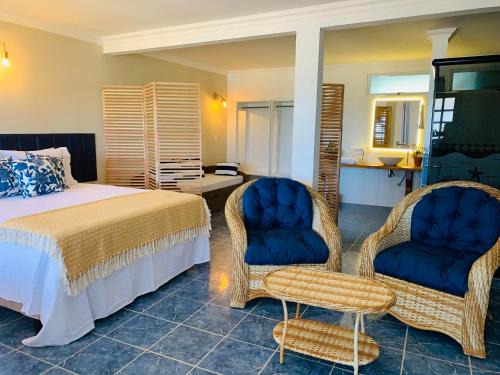 Japaratinga House | Suíte frente mar e pés na areia