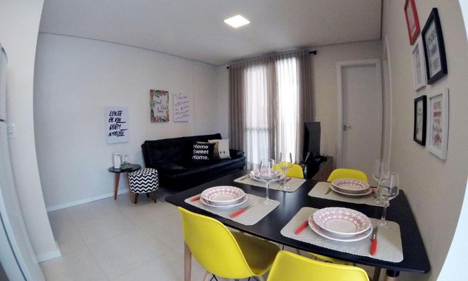 Vila Rodrigues Apartment | Suíte Moderna Master Collection