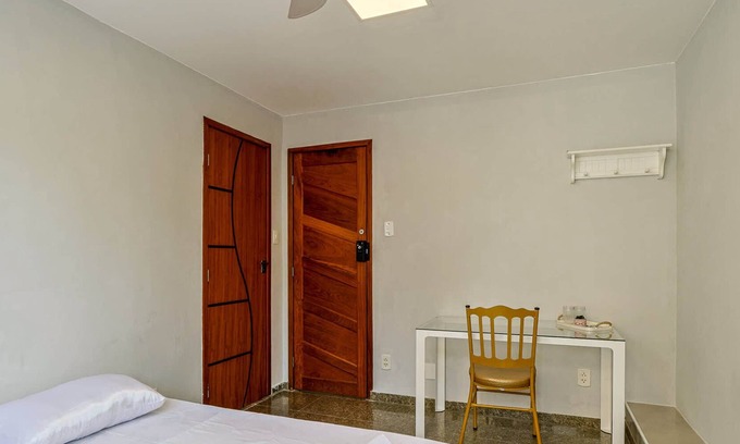 Centro Apartment | Suíte no Centro a 900m dos Arcos da Lapa