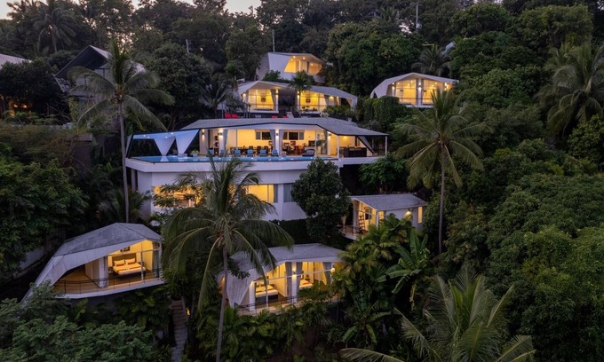 Lamai Villa | Suan Kuchamudee Group Getaway: 11 BR Seaview Villa Retreat