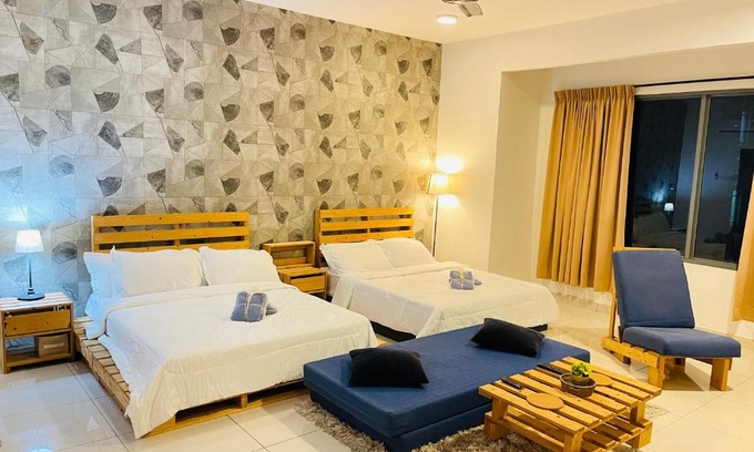Usj 1 Apartment | Subang Jaya/DaMen Cozy Homestay