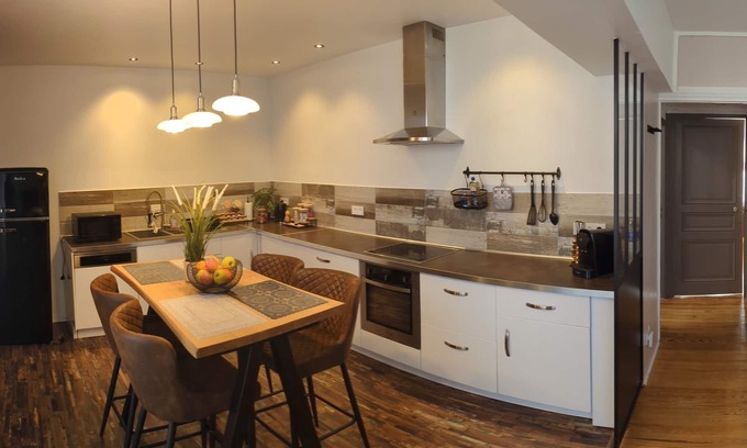 Chalon-sur-Saone Apartment | Sublime Appartement Tout Confort le Majunga