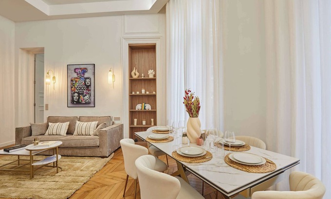 8th Arrondissement Apartment | Sublime, luxurious flat AC Matignon/St Honoré