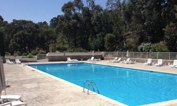 Mandelieu-La-Napoule Apartment | Sublime studio with large terrace and pool