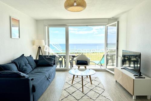 Guidel Apartment | Sublime T2 refait à neuf - Vue mer 180 - Piscine