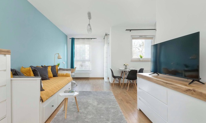 Nowy Port Apartment | Sucha 31 | Cosy Studio | Parking