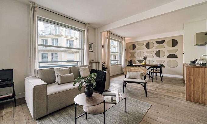 L'Europe Apartment | Sucre - 2 chambres à Madeleine (8 Arr.)