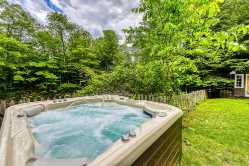 Warren House | Sugarbush River Home