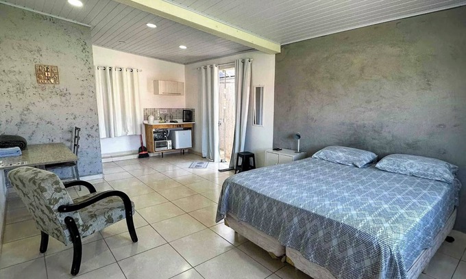 Sorocaba Apartment | Suite 01 Sorocaba in Alto da Boa Vista with garage