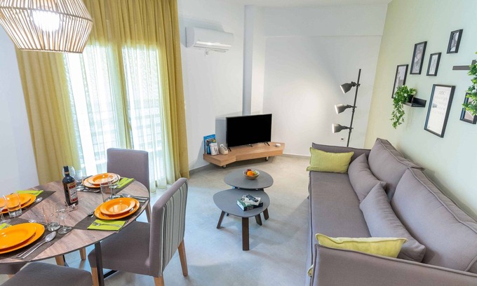Kallithea Apartment | Suite 05 - Smart Cozy Suites - Cozy, elegant and near the metro