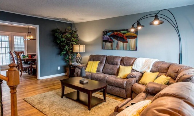 Madison House | Suite 104 in Madison. “Stay Awhile”