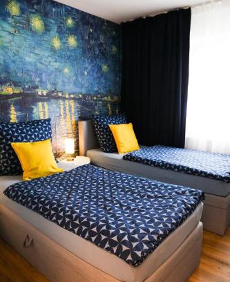 Neunburg vorm Wald Apartment | Suite 13 Van Gogh