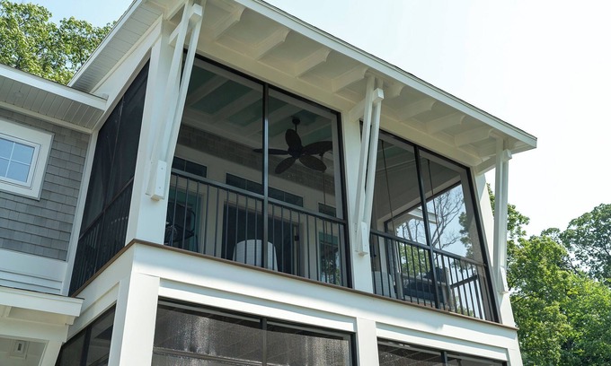 Saugatuck Apartment | Suite #2, The Poppy @ Porches On Mason - Prime downtown location.