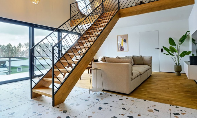 Klitten Apartment | Suite #4 on the south side of Bärwalder See - SKAN-PARK